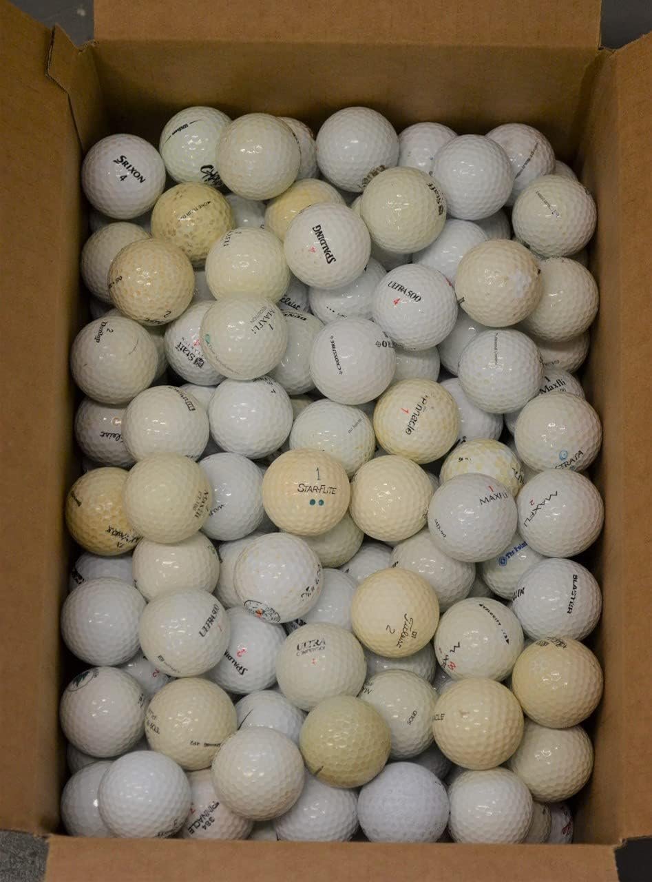 Golf Ball Planet 50 Ball Mesh Bag Hit Away Practice Used Golf Balls 5 Golf Ball Planet 50 Ball Mesh Bag Hit Away Practice Used Golf Balls - Image 5