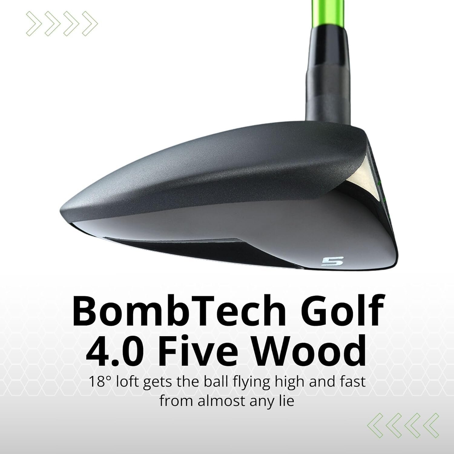 BombTech Golf - 4.0 Five Wood - Gain Confidence On The Tee and Off The Deck 3 BombTech Golf - 4.0 Five Wood - Gain Confidence On The Tee and Off The Deck - Image 3