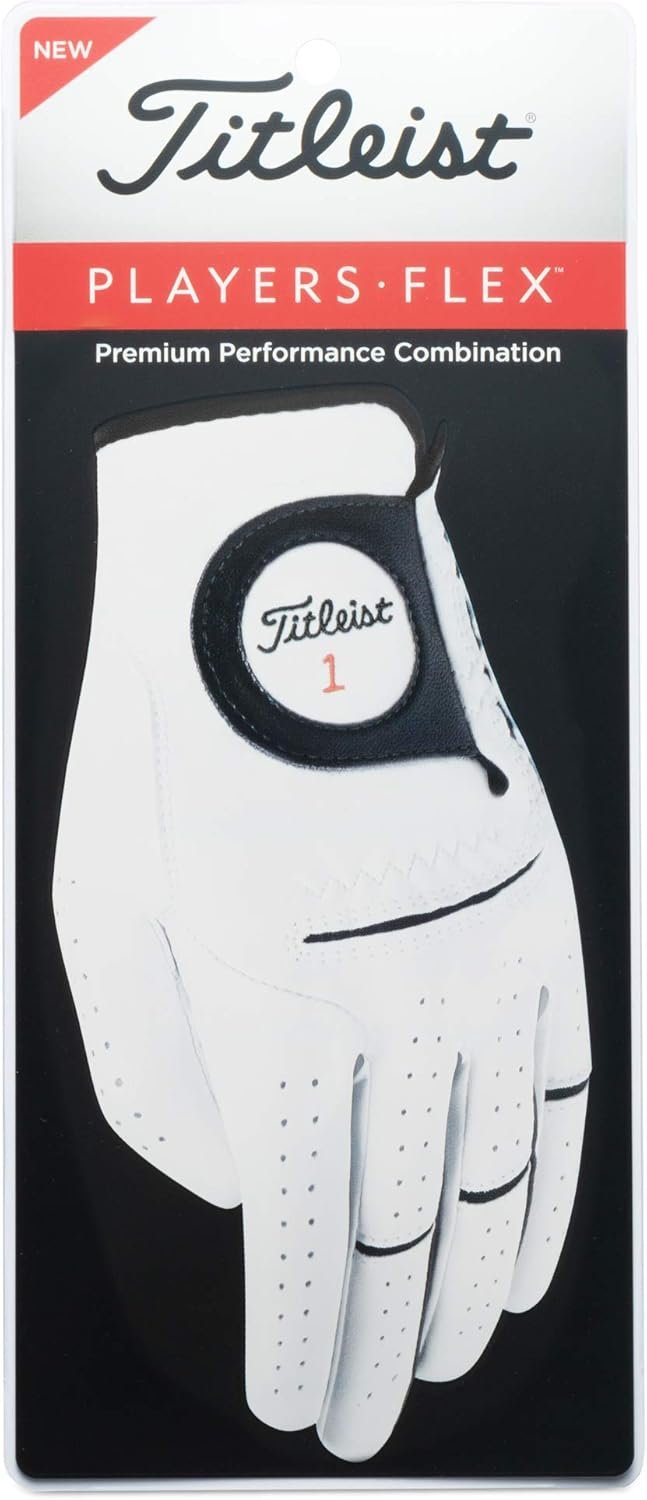 Titleist Players Flex Men's Golf Glove 4 Titleist Players Flex Men's Golf Glove - Image 4