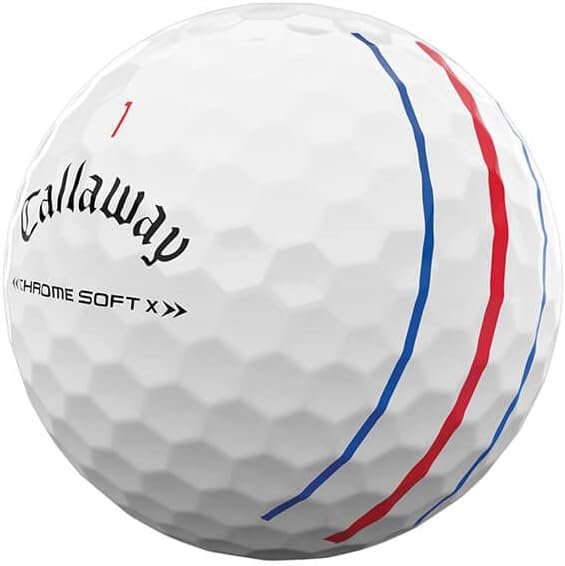 Callaway Golf Chrome Soft X Golf Balls (Triple Track (Yellow) 4 Callaway Golf Chrome Soft X Golf Balls (Triple Track (Yellow) - Image 4