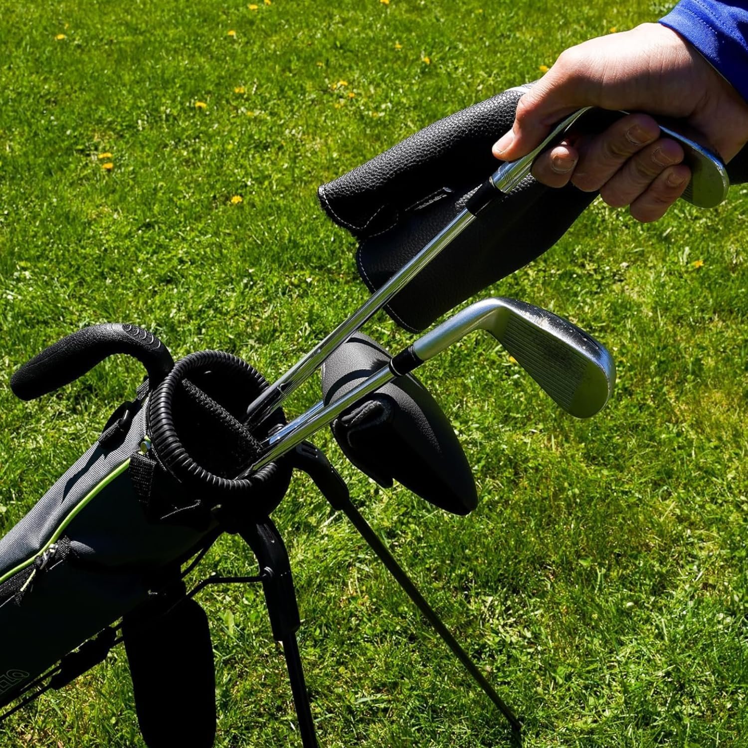 Izzo Golf Sunday Stand Bags - Lightweight Golf Stand Bag Sunday Bag 4 Izzo Golf Sunday Stand Bags - Lightweight Golf Stand Bag Sunday Bag - Image 4