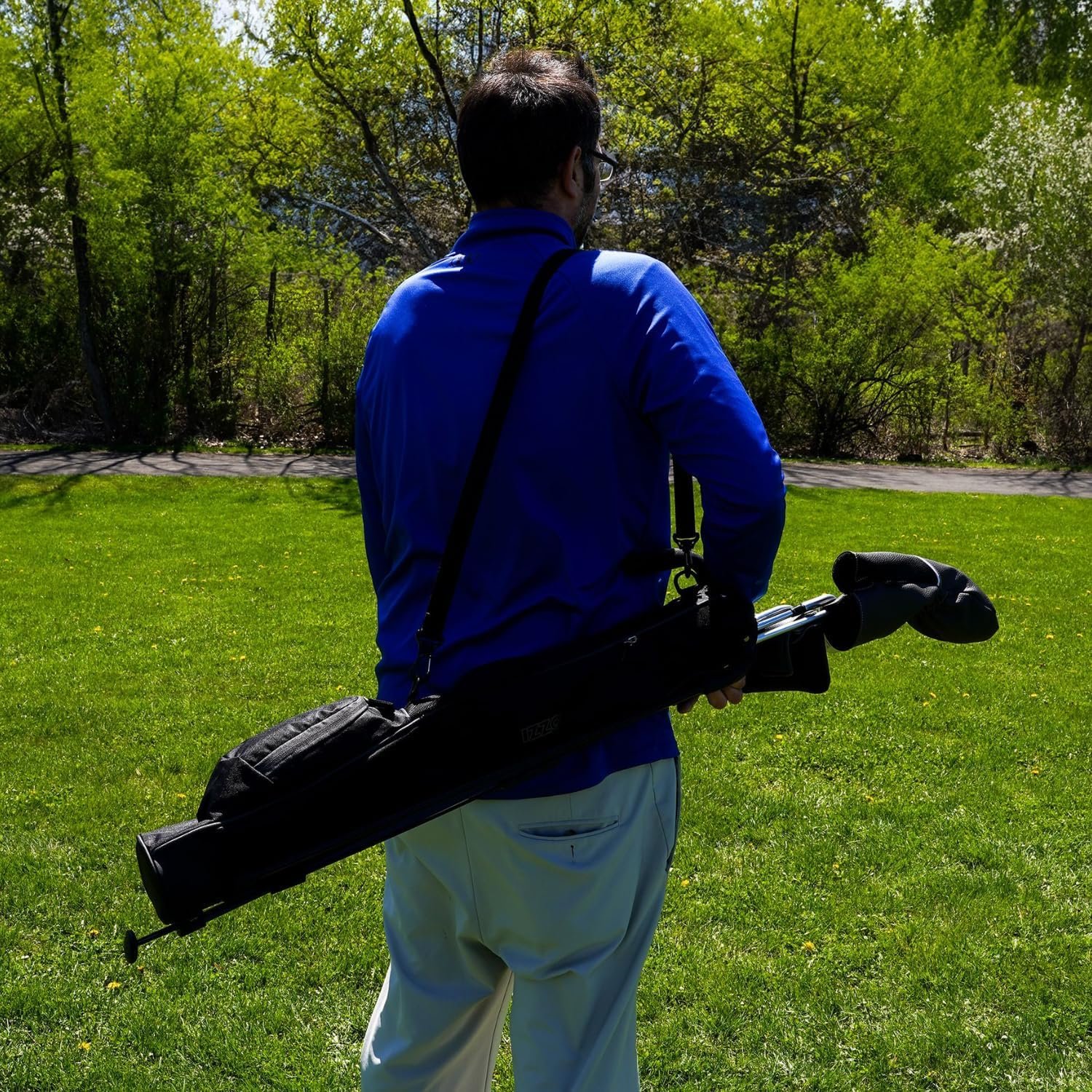 Izzo Golf Sunday Stand Bags - Lightweight Golf Stand Bag Sunday Bag 5 Izzo Golf Sunday Stand Bags - Lightweight Golf Stand Bag Sunday Bag - Image 5