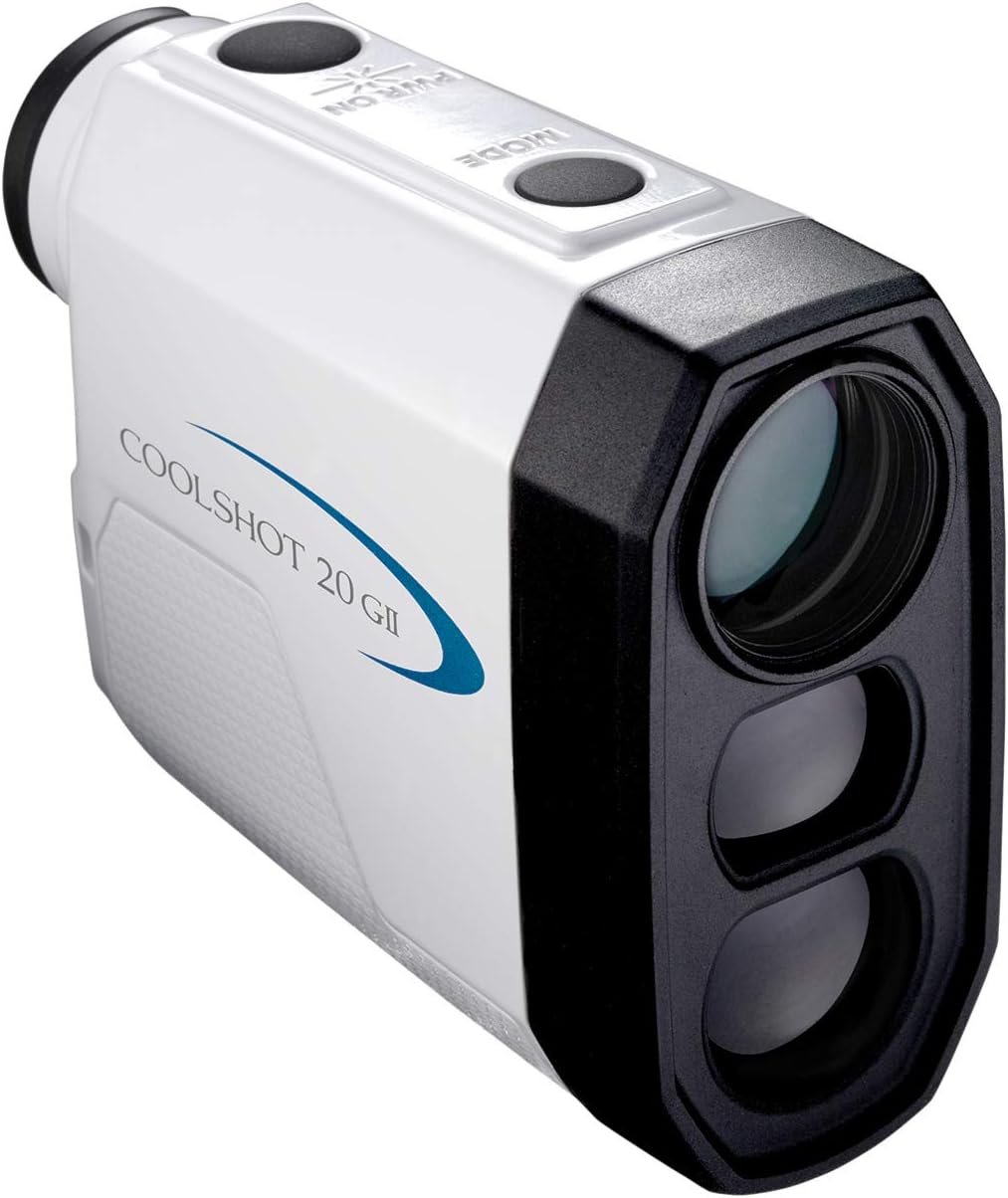 NIKON Coolshot 20 GII Golf Laser Rangefinder 4 NIKON Coolshot 20 GII Golf Laser Rangefinder - Image 4