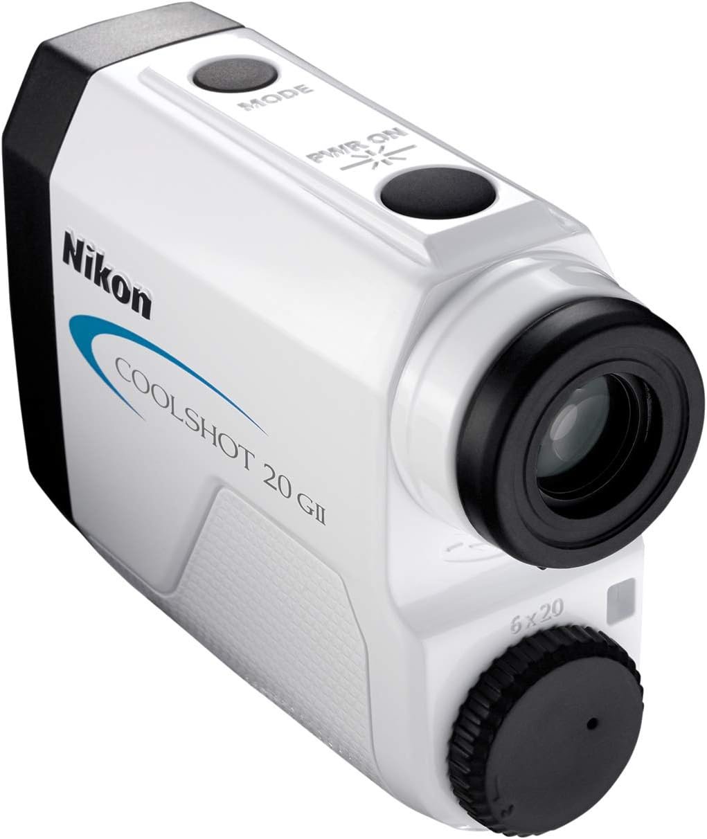 NIKON Coolshot 20 GII Golf Laser Rangefinder 5 NIKON Coolshot 20 GII Golf Laser Rangefinder - Image 5