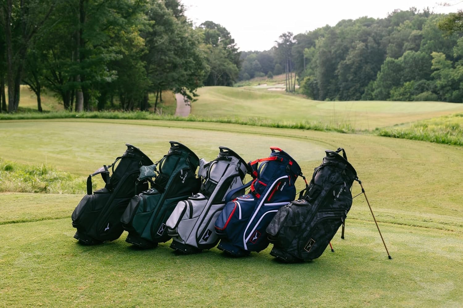 Mizuno BR-DX 14-Way Hybrid Stand Golf Bag 6 Mizuno BR-DX 14-Way Hybrid Stand Golf Bag - Image 6