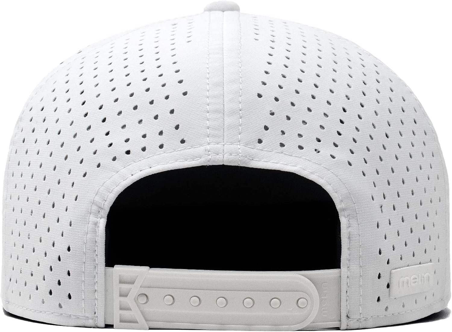 melin Trenches Icon Hydro, Performance Snapback Hat, Water-Resistant Flat Bill Caps for Men & Women, Golf, Running or Workout 3 melin Trenches Icon Hydro, Performance Snapback Hat, Water-Resistant Flat Bill Caps for Men & Women, Golf, Running or Workout - Image 3