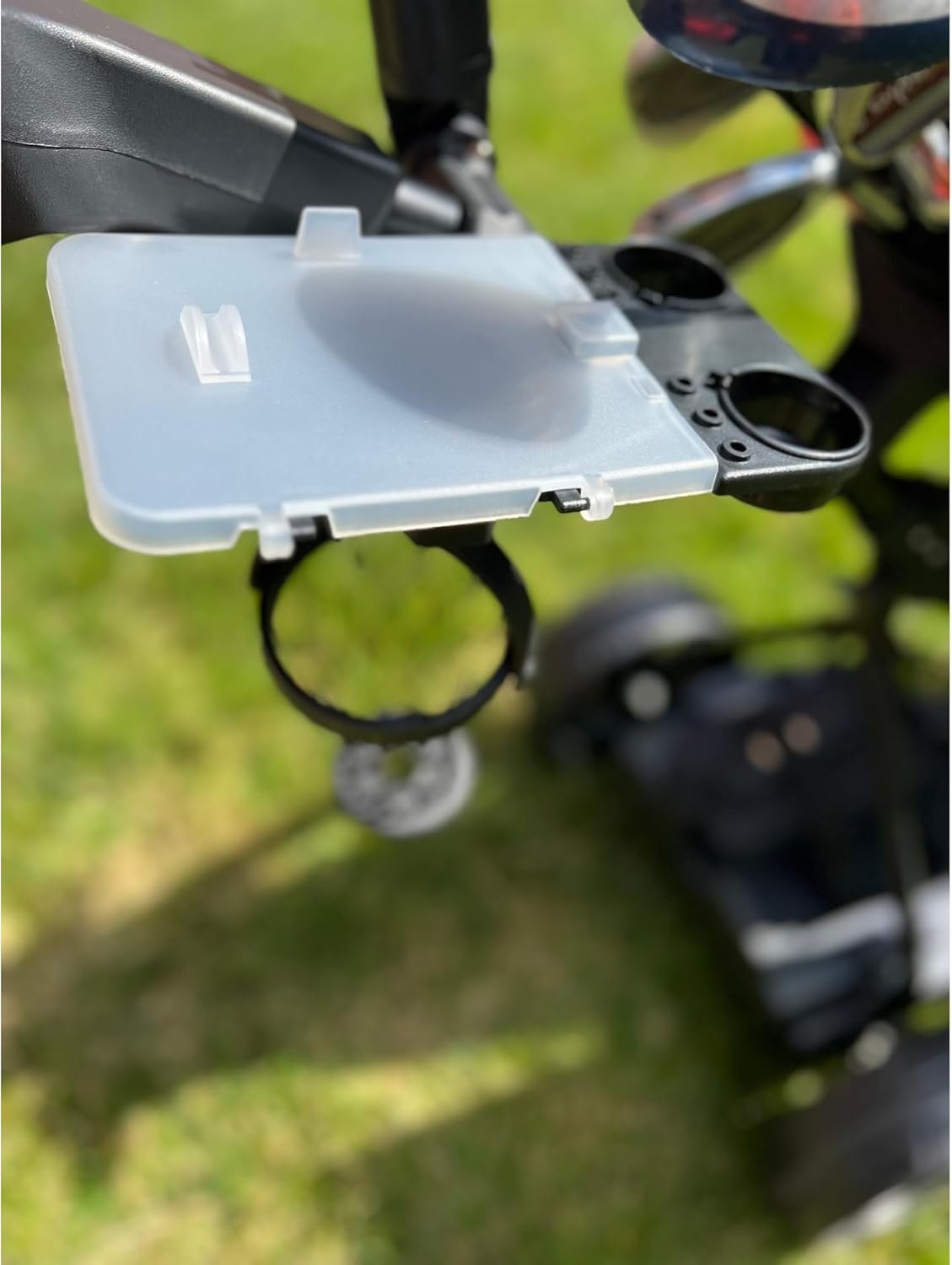 The Weekender Electric Golf Cart, Packed with Drink Holder, Umbrella Holder, Scorecard Holder, Black 5 The Weekender Electric Golf Cart, Packed with Drink Holder, Umbrella Holder, Scorecard Holder, Black - Image 5
