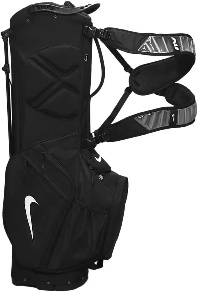 Nike Air Hybrid 2 Golf Bag Black | White 2 Nike Air Hybrid 2 Golf Bag Black | White - Image 2