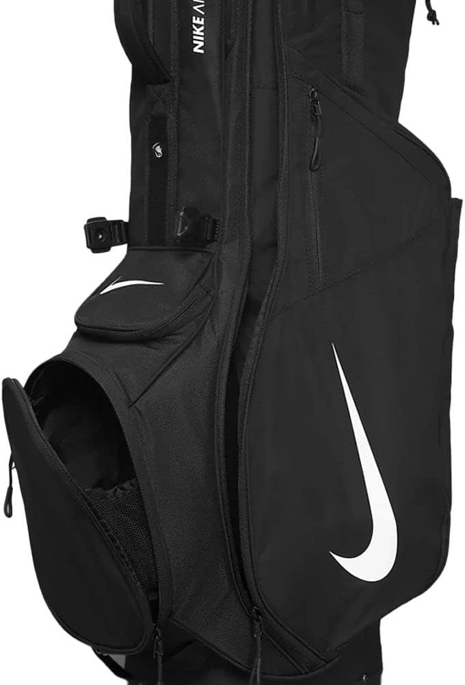 Nike Air Hybrid 2 Golf Bag Black | White 3 Nike Air Hybrid 2 Golf Bag Black | White - Image 3