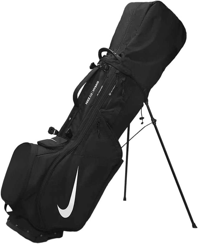 Nike Air Hybrid 2 Golf Bag Black | White 4 Nike Air Hybrid 2 Golf Bag Black | White - Image 4