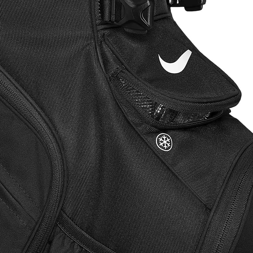 Nike Air Hybrid 2 Golf Bag Black | White 6 Nike Air Hybrid 2 Golf Bag Black | White - Image 6
