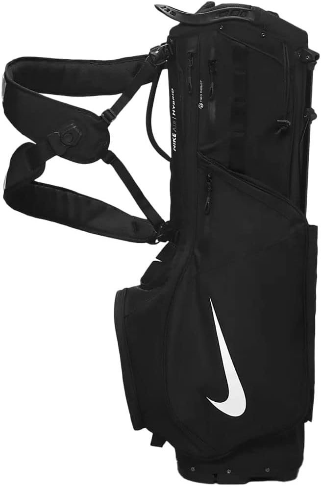 Nike Air Hybrid 2 Golf Bag Black | White 7 Nike Air Hybrid 2 Golf Bag Black | White - Image 7