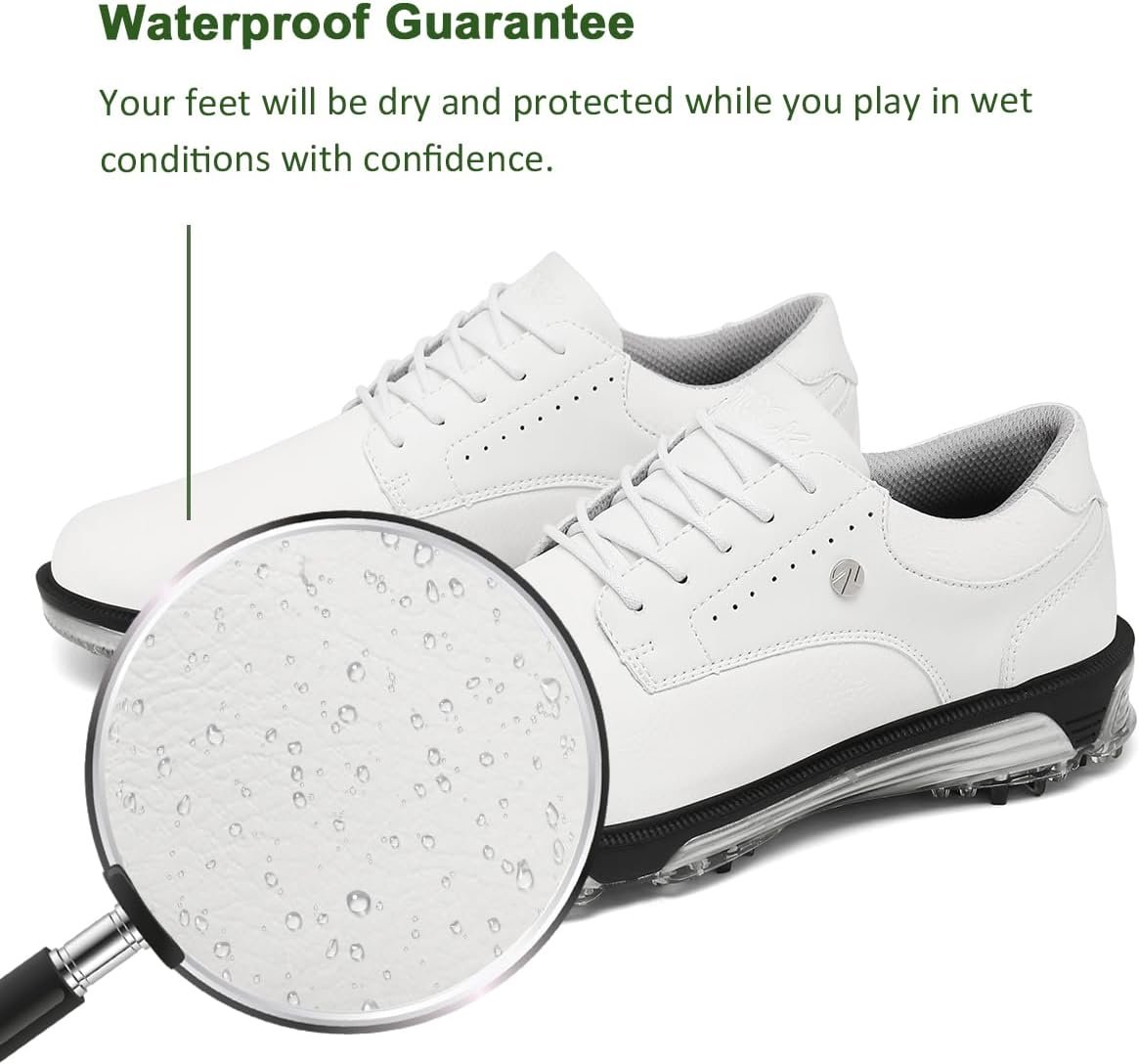 ULTIANT Mens Golf Shoes Traditions Spikeless Size 7.5-13.5 2 ULTIANT Mens Golf Shoes Traditions Spikeless Size 7.5-13.5 - Image 2