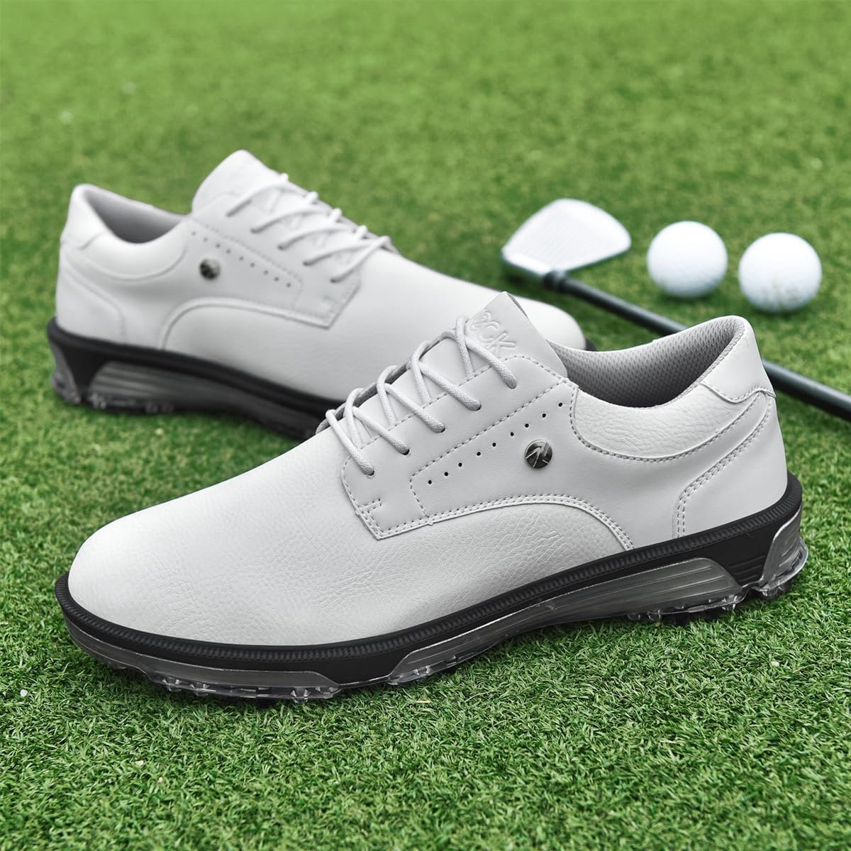 ULTIANT Mens Golf Shoes Traditions Spikeless Size 7.5-13.5 6 ULTIANT Mens Golf Shoes Traditions Spikeless Size 7.5-13.5 - Image 6