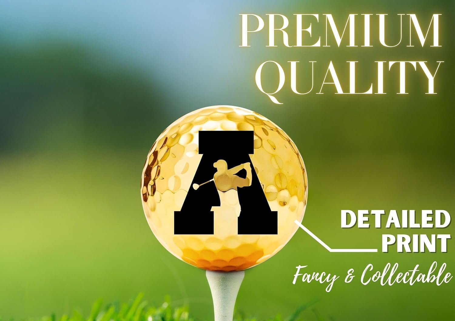 Dad Gifts Golf Balls Set of 3 for Golfer Dad, Husband, Golf Lovers from Daughter, Son, Wife, for Father's Day, Birthday, Retirement, Christmas 5 Dad Gifts Golf Balls Set of 3 for Golfer Dad, Husband, Golf Lovers from Daughter, Son, Wife, for Father's Day, Birthday, Retirement, Christmas - Image 5