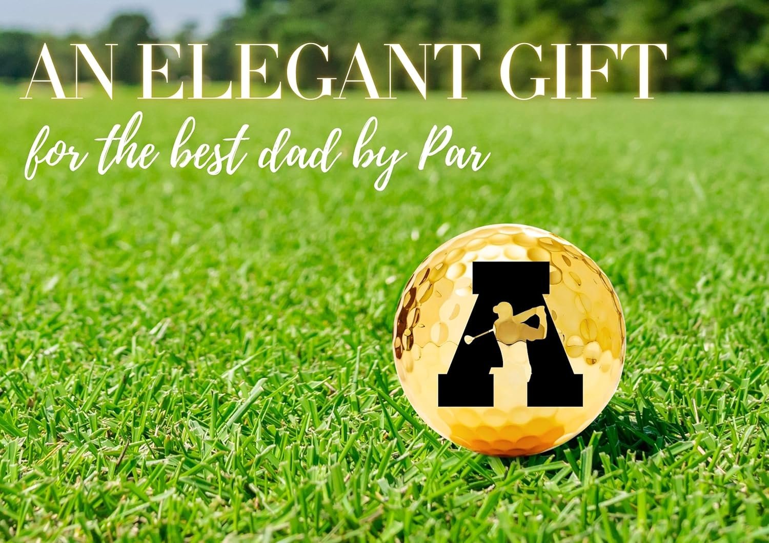 Dad Gifts Golf Balls Set of 3 for Golfer Dad, Husband, Golf Lovers from Daughter, Son, Wife, for Father's Day, Birthday, Retirement, Christmas 6 Dad Gifts Golf Balls Set of 3 for Golfer Dad, Husband, Golf Lovers from Daughter, Son, Wife, for Father's Day, Birthday, Retirement, Christmas - Image 6