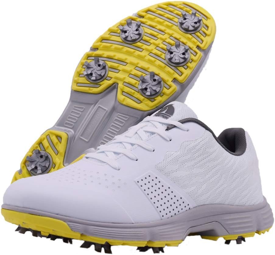 Waterproof Professional Golf Shoes Men Spikes Golf Sneakers Male Outdoor Anti Slip Walking Footwears 1 Waterproof Professional Golf Shoes Men Spikes Golf Sneakers Male Outdoor Anti Slip Walking Footwears