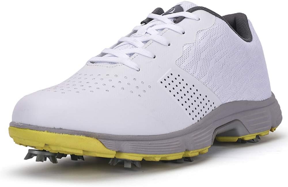 Waterproof Professional Golf Shoes Men Spikes Golf Sneakers Male Outdoor Anti Slip Walking Footwears 2 Waterproof Professional Golf Shoes Men Spikes Golf Sneakers Male Outdoor Anti Slip Walking Footwears - Image 2