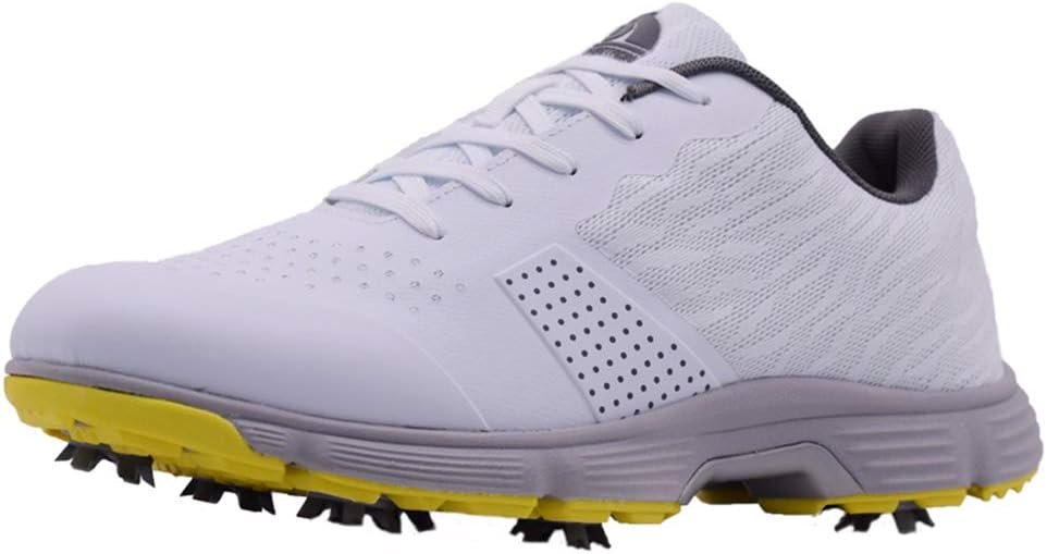 Waterproof Professional Golf Shoes Men Spikes Golf Sneakers Male Outdoor Anti Slip Walking Footwears 4 Waterproof Professional Golf Shoes Men Spikes Golf Sneakers Male Outdoor Anti Slip Walking Footwears - Image 4