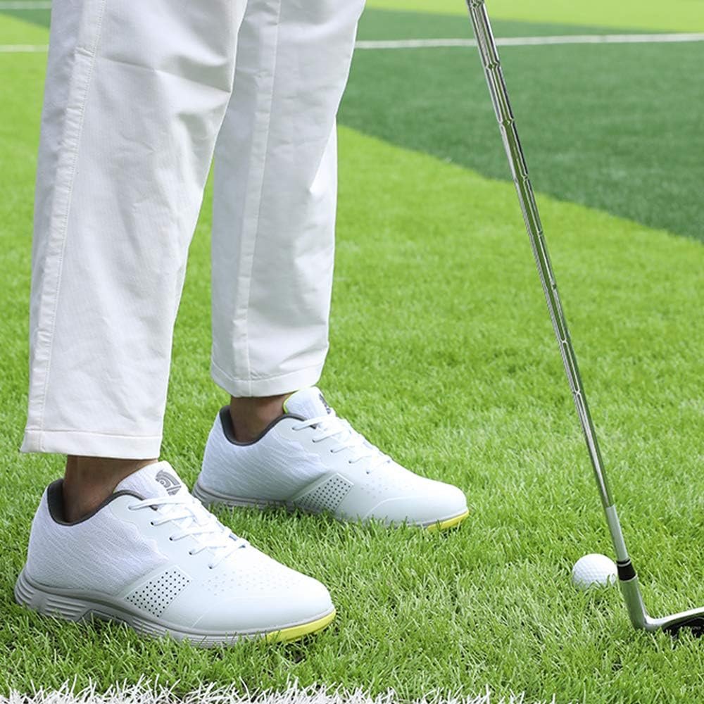 Waterproof Professional Golf Shoes Men Spikes Golf Sneakers Male Outdoor Anti Slip Walking Footwears 5 Waterproof Professional Golf Shoes Men Spikes Golf Sneakers Male Outdoor Anti Slip Walking Footwears - Image 5