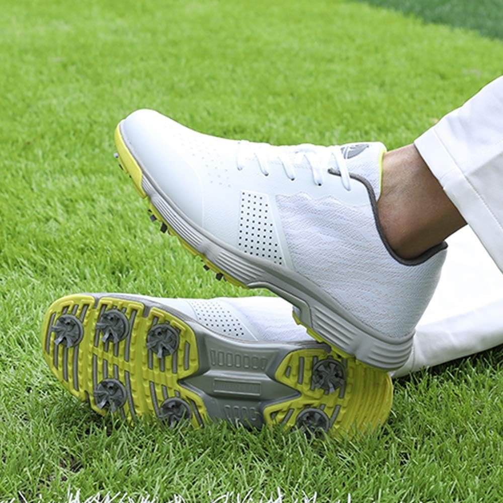 Waterproof Professional Golf Shoes Men Spikes Golf Sneakers Male Outdoor Anti Slip Walking Footwears 6 Waterproof Professional Golf Shoes Men Spikes Golf Sneakers Male Outdoor Anti Slip Walking Footwears - Image 6