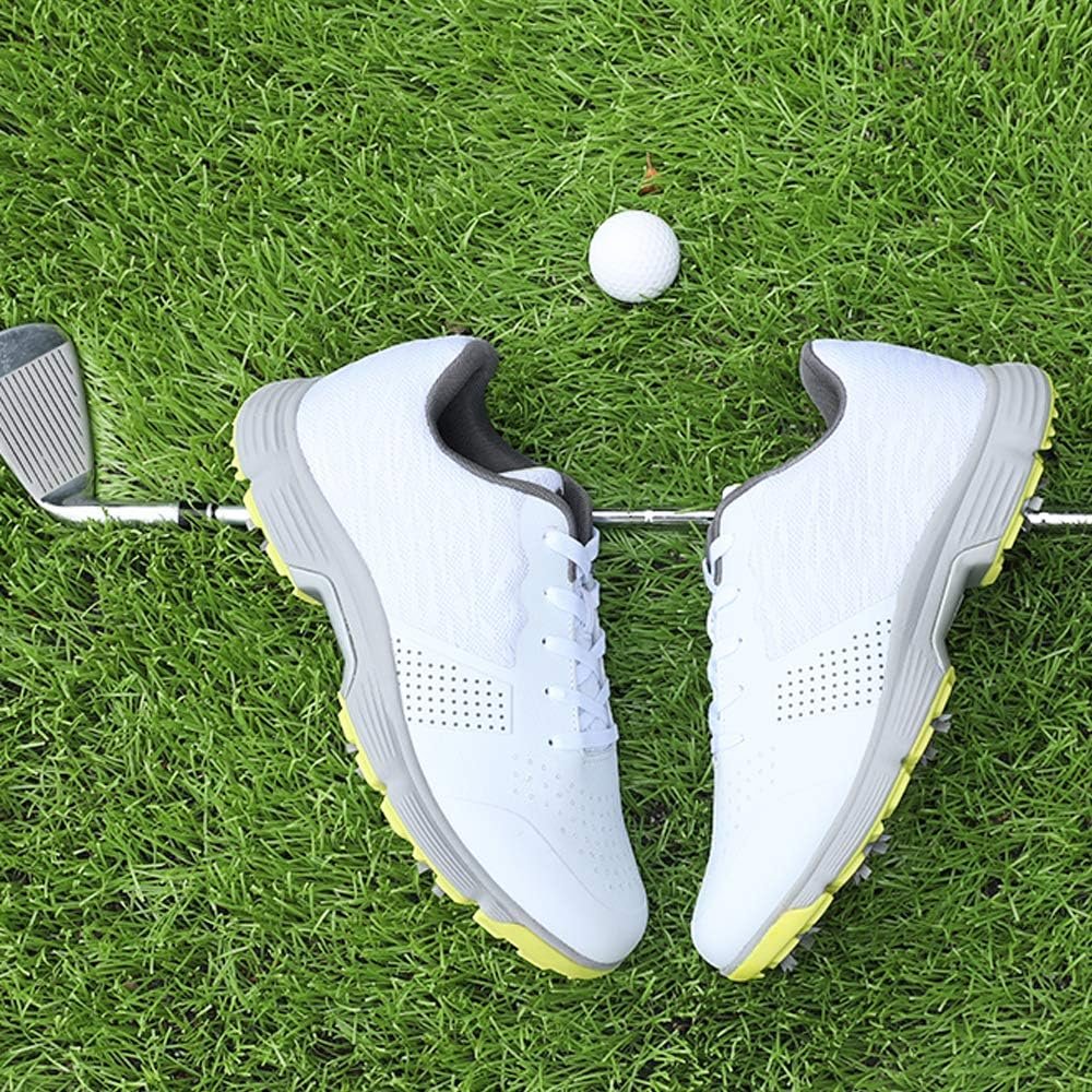 Waterproof Professional Golf Shoes Men Spikes Golf Sneakers Male Outdoor Anti Slip Walking Footwears 7 Waterproof Professional Golf Shoes Men Spikes Golf Sneakers Male Outdoor Anti Slip Walking Footwears - Image 7