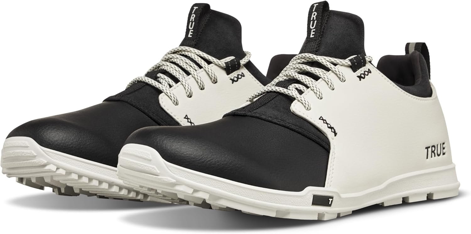 TRUE Linkswear Original 1.2 Waterproof Spikeless Men's Golf Shoe 2 TRUE Linkswear Original 1.2 Waterproof Spikeless Men's Golf Shoe - Image 2