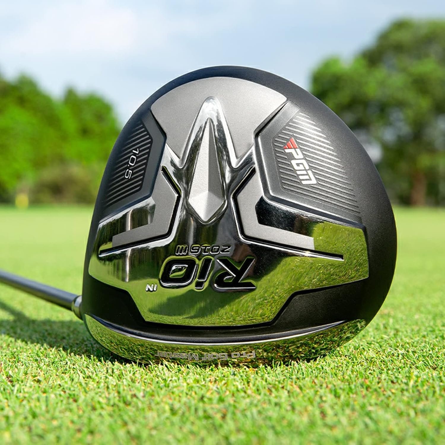 PGM Men's Complete Golf Club Sets - 12 Pieces - 3 Wood (#1,3,5), 1 Hybrid (#4H), 6 Irons(#5,6,7,8,9,PW), 1 Sand Wedge (52°), 1 Putter - Golf Stand Bag - Titanium Club Head, Graptlite Shaft 3 PGM Men's Complete Golf Club Sets - 12 Pieces - 3 Wood (#1,3,5), 1 Hybrid (#4H), 6 Irons(#5,6,7,8,9,PW), 1 Sand Wedge (52°), 1 Putter - Golf Stand Bag - Titanium Club Head, Graptlite Shaft - Image 3