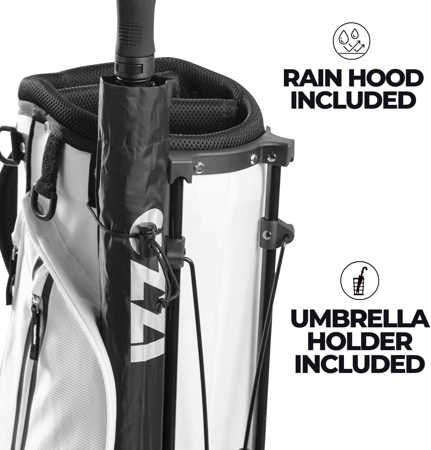 IZZO Ultra Lite Golf Stand Bag 6 IZZO Ultra Lite Golf Stand Bag - Image 6