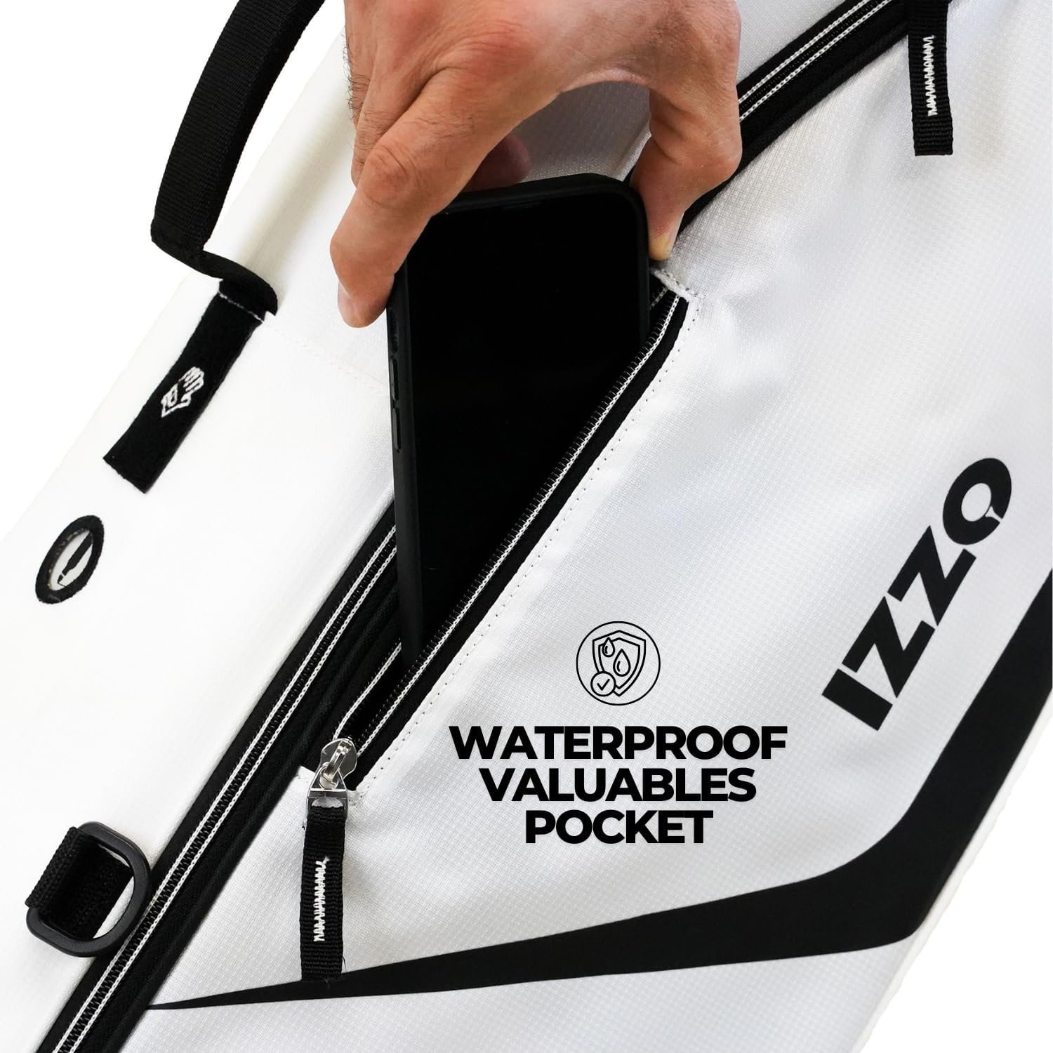 IZZO Ultra Lite Golf Stand Bag 7 IZZO Ultra Lite Golf Stand Bag - Image 7