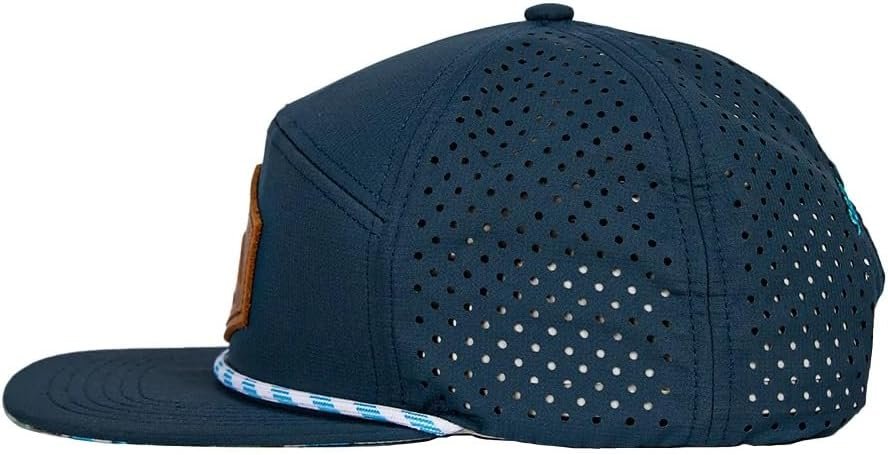 S A New Company Flatbill Performance Snapback Hat | Water-Resistant Baseball Cap for Men & Women 4 S A New Company Flatbill Performance Snapback Hat | Water-Resistant Baseball Cap for Men & Women - Image 4