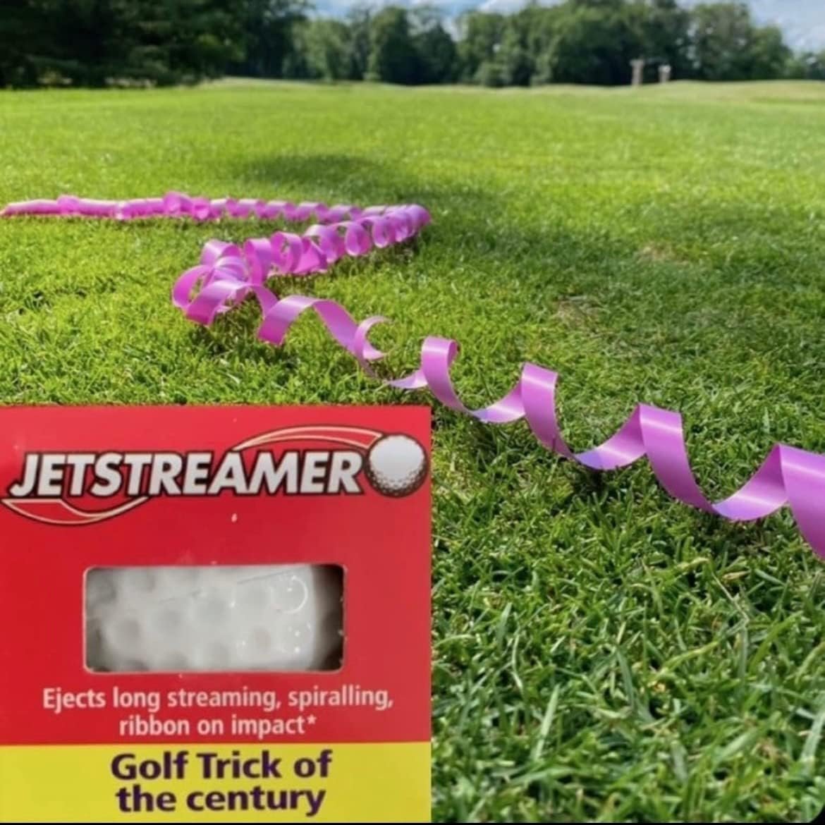 Exploding Golf Balls (4 Pack) – 1 burst into a Cloud of White Smoke, 1 Water, 1 streaming Ribbon, 1 jumps & slides when putted - funny Golf Gag Gift 4 Exploding Golf Balls (4 Pack) – 1 burst into a Cloud of White Smoke, 1 Water, 1 streaming Ribbon, 1 jumps & slides when putted - funny Golf Gag Gift - Image 4