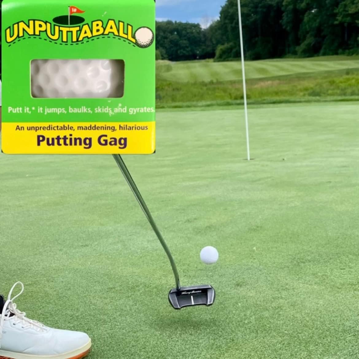 Exploding Golf Balls (4 Pack) – 1 burst into a Cloud of White Smoke, 1 Water, 1 streaming Ribbon, 1 jumps & slides when putted - funny Golf Gag Gift 5 Exploding Golf Balls (4 Pack) – 1 burst into a Cloud of White Smoke, 1 Water, 1 streaming Ribbon, 1 jumps & slides when putted - funny Golf Gag Gift - Image 5