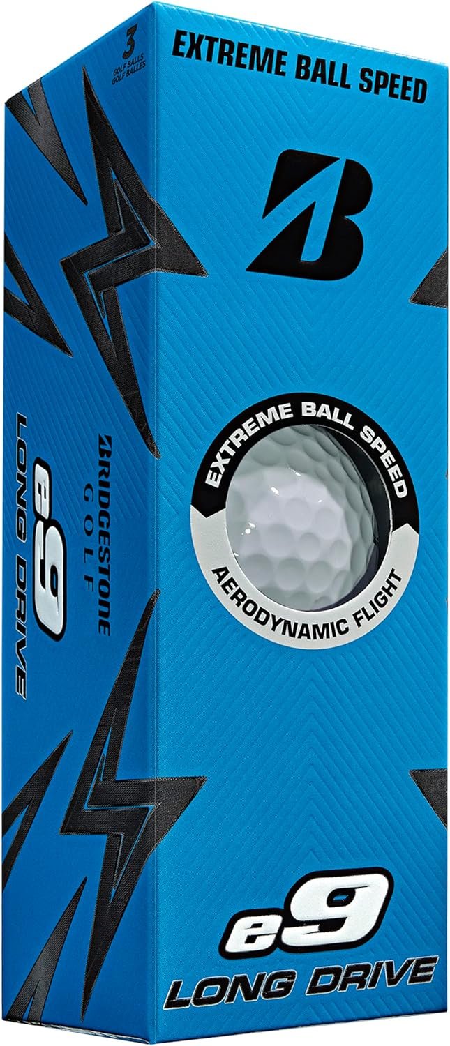 Bridgestone Golf e9 Contact Golf Balls 2 Bridgestone Golf e9 Contact Golf Balls - Image 2