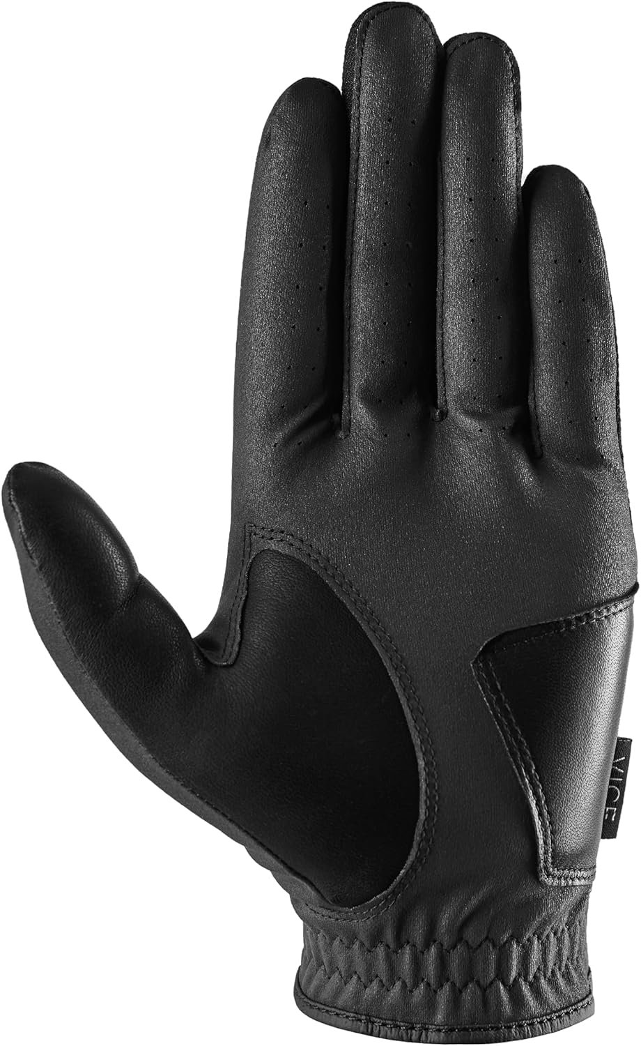 VICE Duro Golf Glove, Black 2 VICE Duro Golf Glove, Black - Image 2