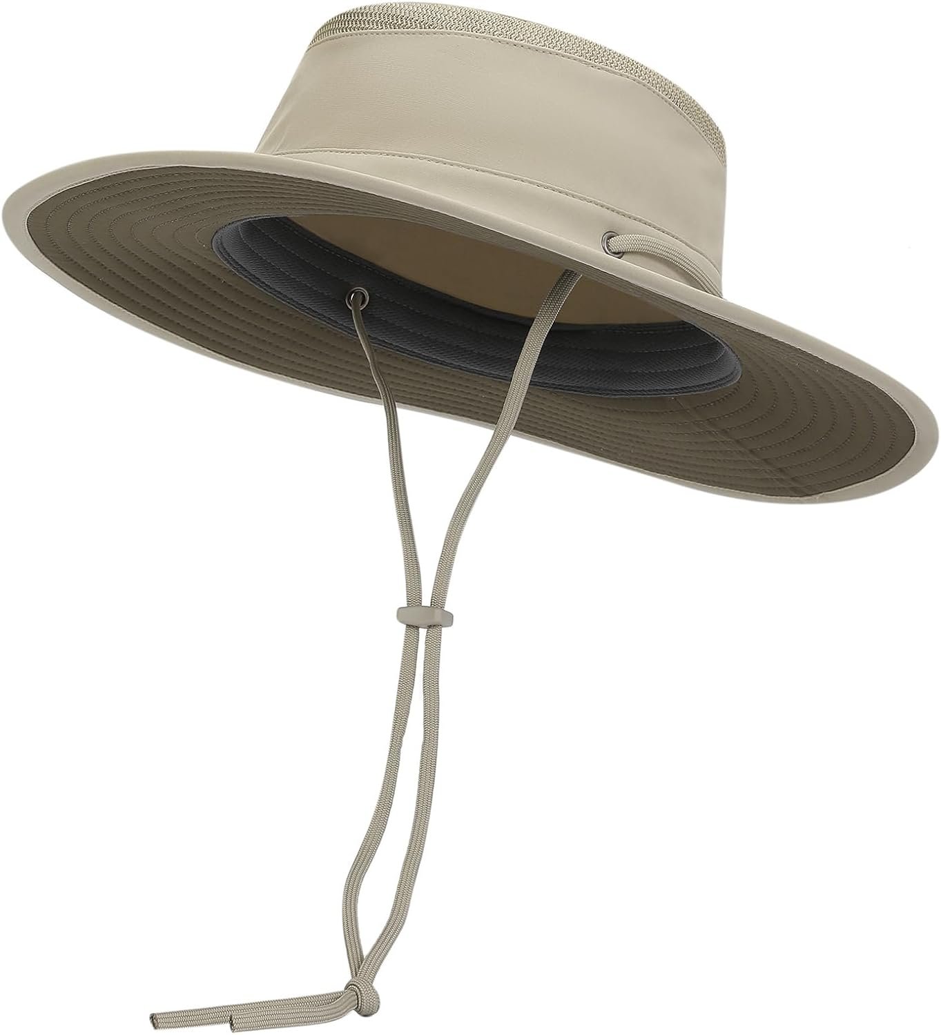 Cimarron Safari Sun Hat with Wide Brim Sun Protection Summer Hat for Women and Men 4 Cimarron Safari Sun Hat with Wide Brim Sun Protection Summer Hat for Women and Men - Image 4
