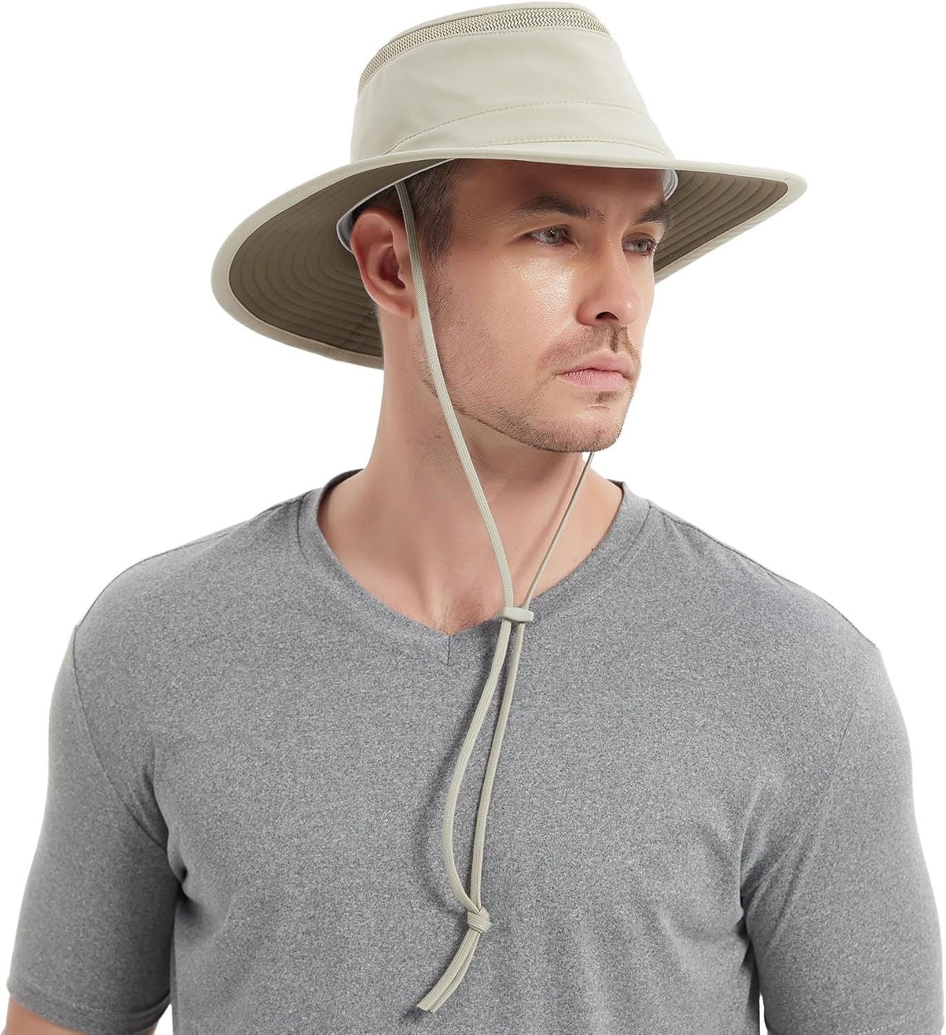 Cimarron Safari Sun Hat with Wide Brim Sun Protection Summer Hat for Women and Men 8 Cimarron Safari Sun Hat with Wide Brim Sun Protection Summer Hat for Women and Men - Image 8