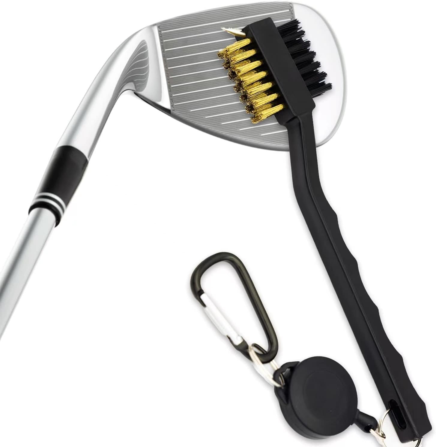 ATTRACTIVE Golf Towel Set, Golf Towel and a Golf Brush, Microfiber Waffle Pattern Towels 6 ATTRACTIVE Golf Towel Set, Golf Towel and a Golf Brush, Microfiber Waffle Pattern Towels - Image 6