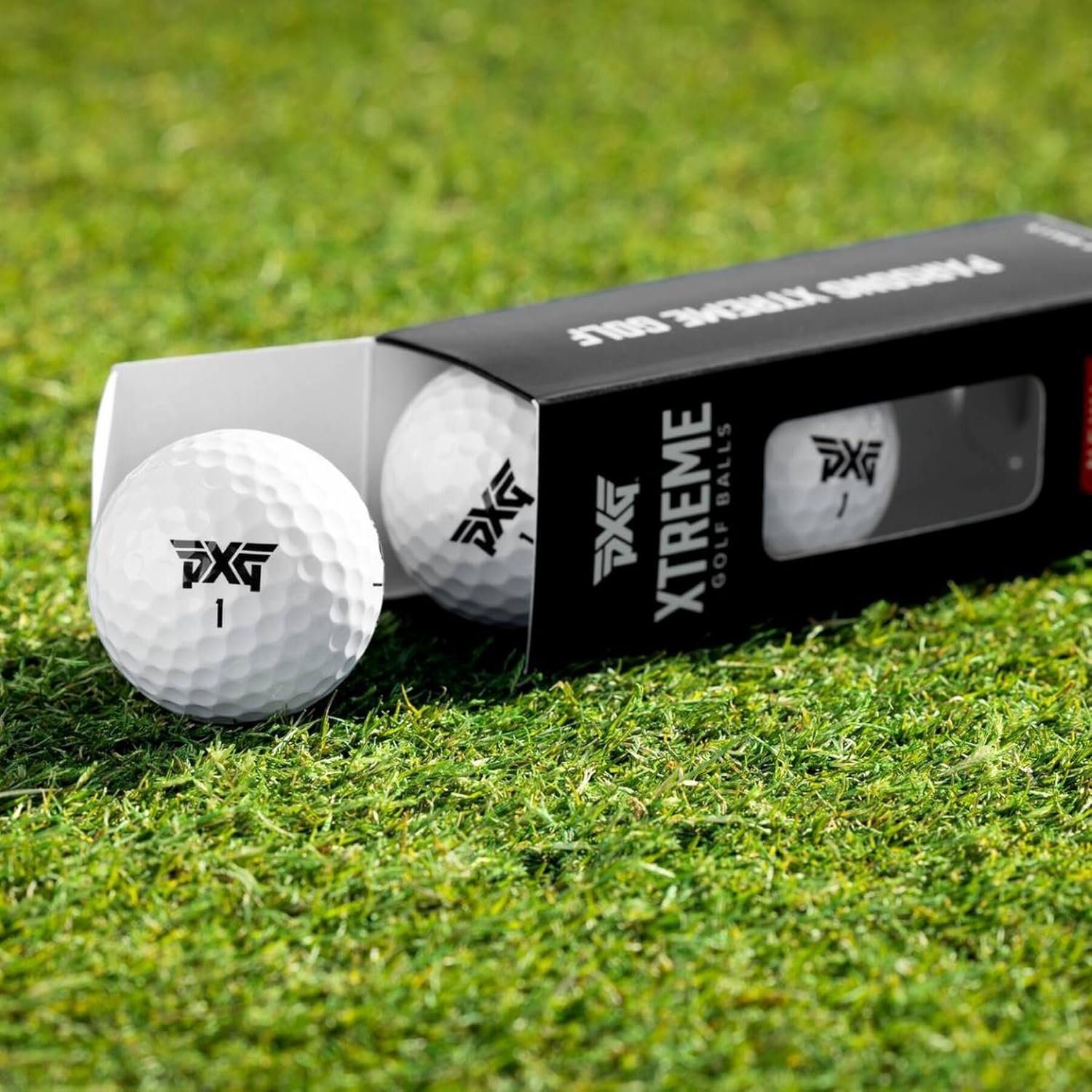 PXG Xtreme Golf Balls - The Ultimate Performance Golf Ball for Distance and Control - Pack of 12 4 PXG Xtreme Golf Balls - The Ultimate Performance Golf Ball for Distance and Control - Pack of 12 - Image 4