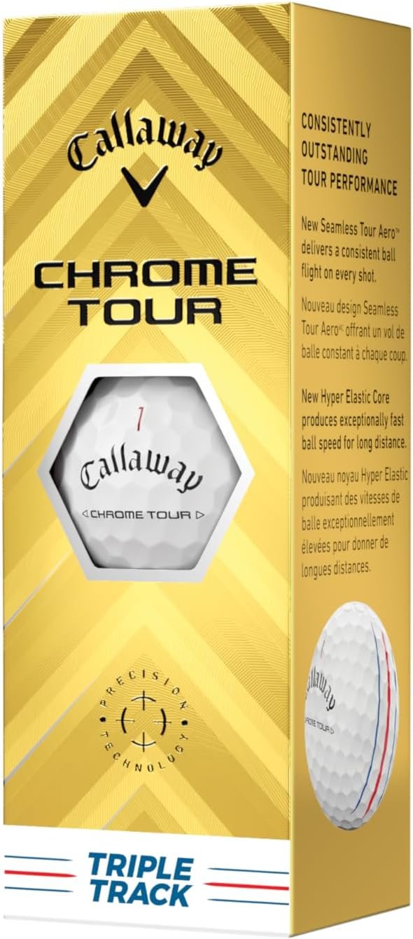 Callaway Golf Chrome Tour Golf Balls 8 Callaway Golf Chrome Tour Golf Balls - Image 8