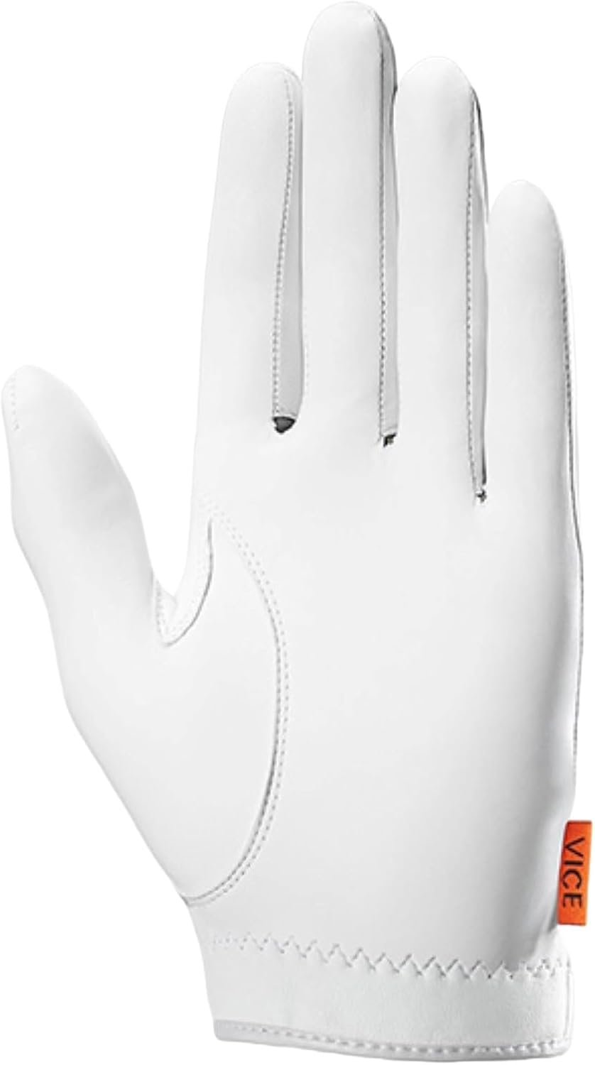 VICE Pure Golf Glove, White 2 VICE Pure Golf Glove, White - Image 2
