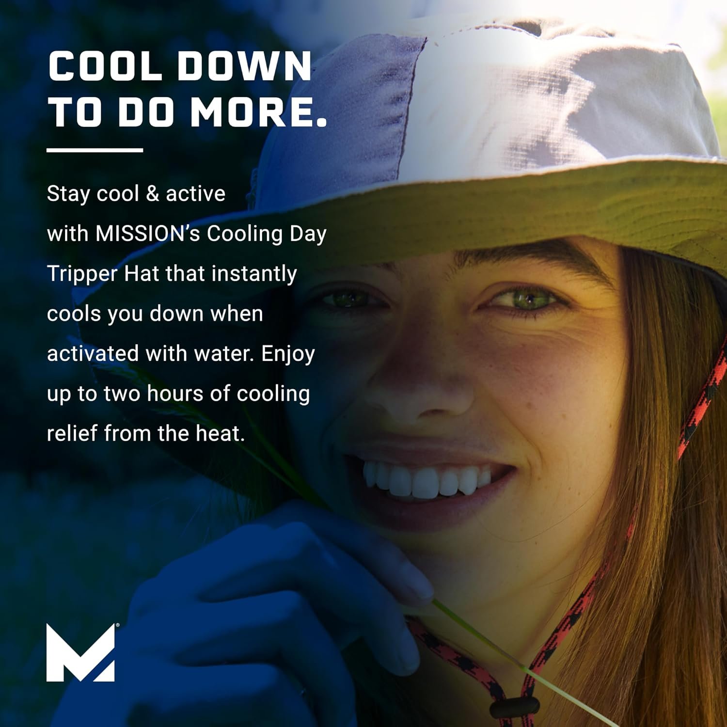MISSION Day Tripper Sun Protection Wide Brim Hat 4 MISSION Day Tripper Sun Protection Wide Brim Hat - Image 4