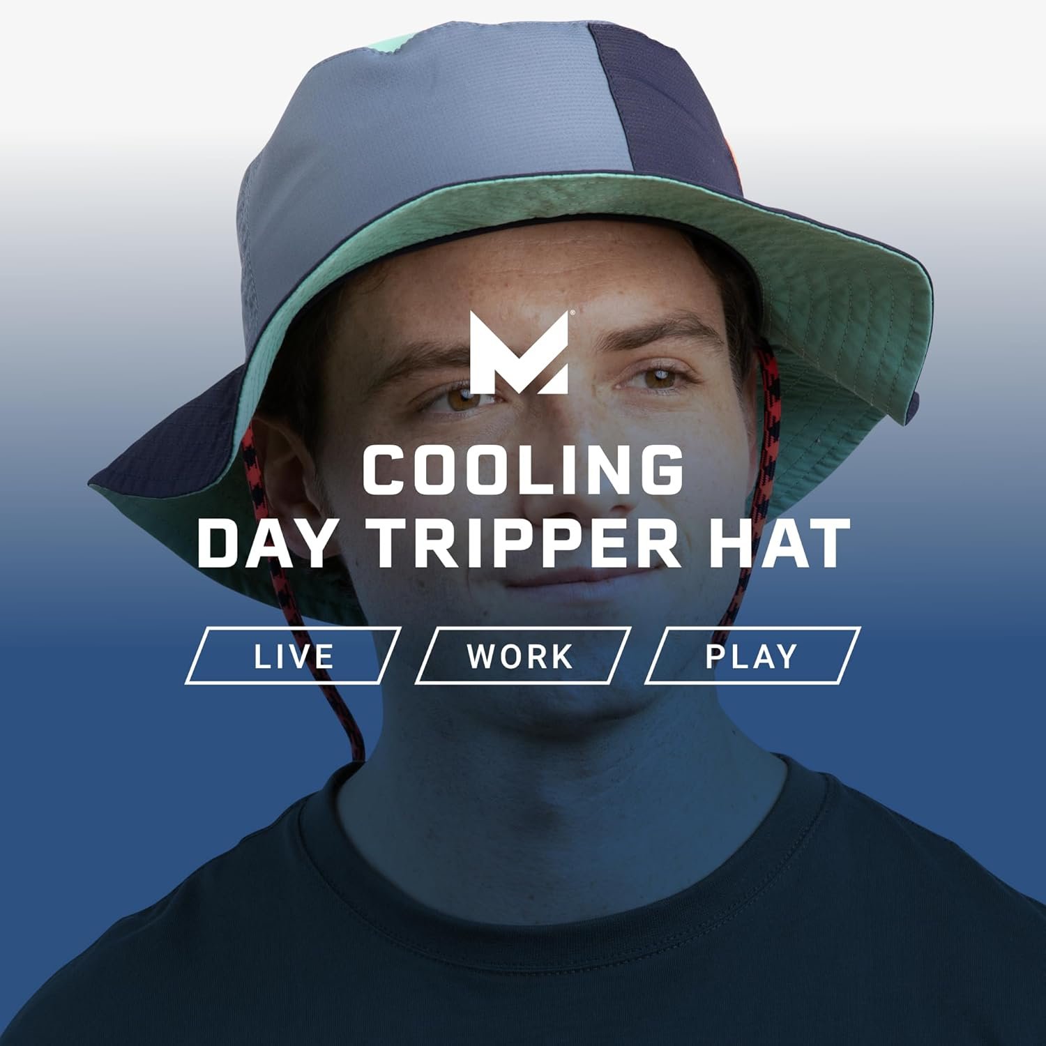 MISSION Day Tripper Sun Protection Wide Brim Hat 6 MISSION Day Tripper Sun Protection Wide Brim Hat - Image 6