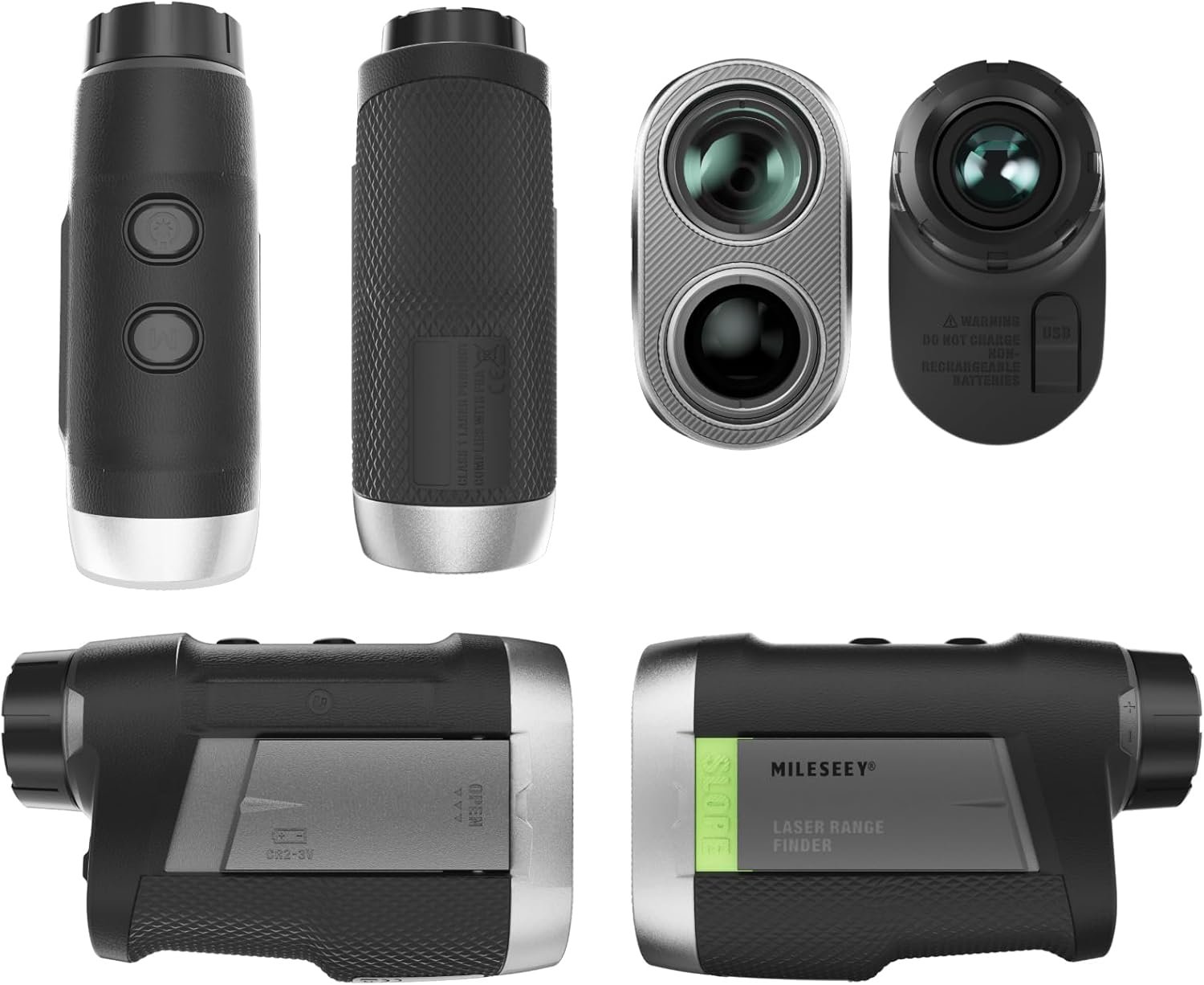 MILESEEY PF260 Golf Rangefinder with Slope, Removable Battery Power, 1100 yd Rechargeable Laser Range Finder Golf Magnetic, ±0.4 yd Accuracy, Flag Lock Vibration, Golf Accessories for Men 9 MILESEEY PF260 Golf Rangefinder with Slope, Removable Battery Power, 1100 yd Rechargeable Laser Range Finder Golf Magnetic, ±0.4 yd Accuracy, Flag Lock Vibration, Golf Accessories for Men - Image 9
