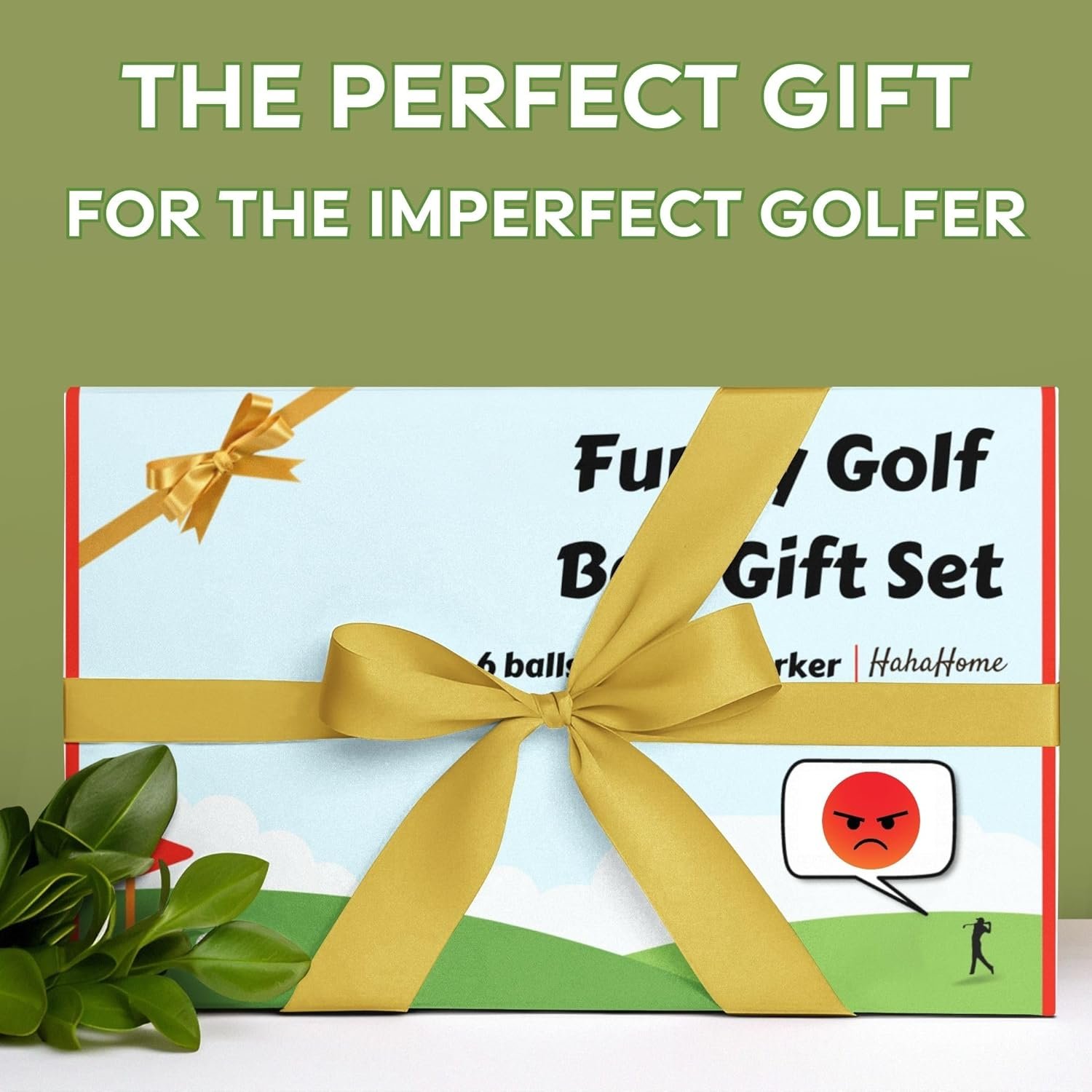 Funny Golf Ball Gift Set for Dad, Mom, and Golfers - Funny Golf Gifts for Men 3 Funny Golf Ball Gift Set for Dad, Mom, and Golfers - Funny Golf Gifts for Men - Image 3