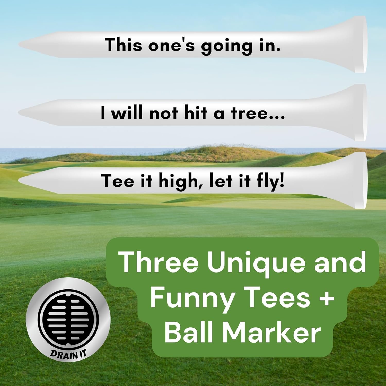 Funny Golf Ball Gift Set for Dad, Mom, and Golfers - Funny Golf Gifts for Men 6 Funny Golf Ball Gift Set for Dad, Mom, and Golfers - Funny Golf Gifts for Men - Image 6