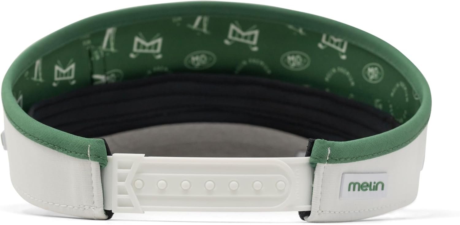 melin Coast Links Hydro, Mens Sun Visor, Sun Hats for Women & Men, Water-Resistant, Golf, Running, Workout, or Beach Hat 3 melin Coast Links Hydro, Mens Sun Visor, Sun Hats for Women & Men, Water-Resistant, Golf, Running, Workout, or Beach Hat - Image 3