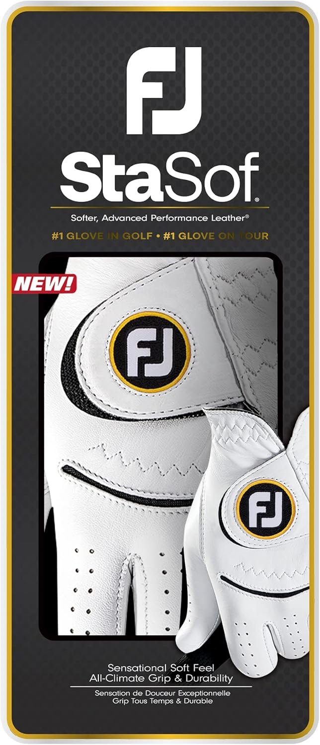FootJoy Women's StaSof Golf Glove 3 FootJoy Women's StaSof Golf Glove - Image 3
