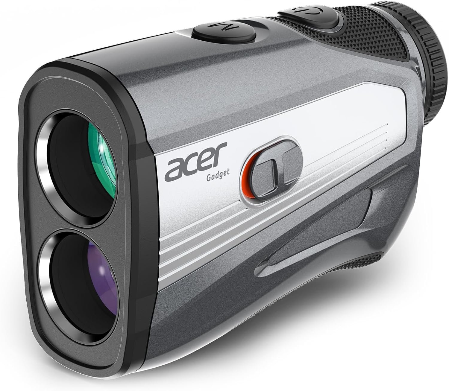 Acer Gadget Golf Rangefinder with Slope - 1200/1700Yards Laser Range Finder for Hunting, 6X Magnification Rangefinders Golf with Flag Pole Locking Vibration, Rechargeable Magnetic Golfing Gift for Men 1 Acer Gadget Golf Rangefinder with Slope - 1200/1700Yards Laser Range Finder for Hunting, 6X Magnification Rangefinders Golf with Flag Pole Locking Vibration, Rechargeable Magnetic Golfing Gift for Men