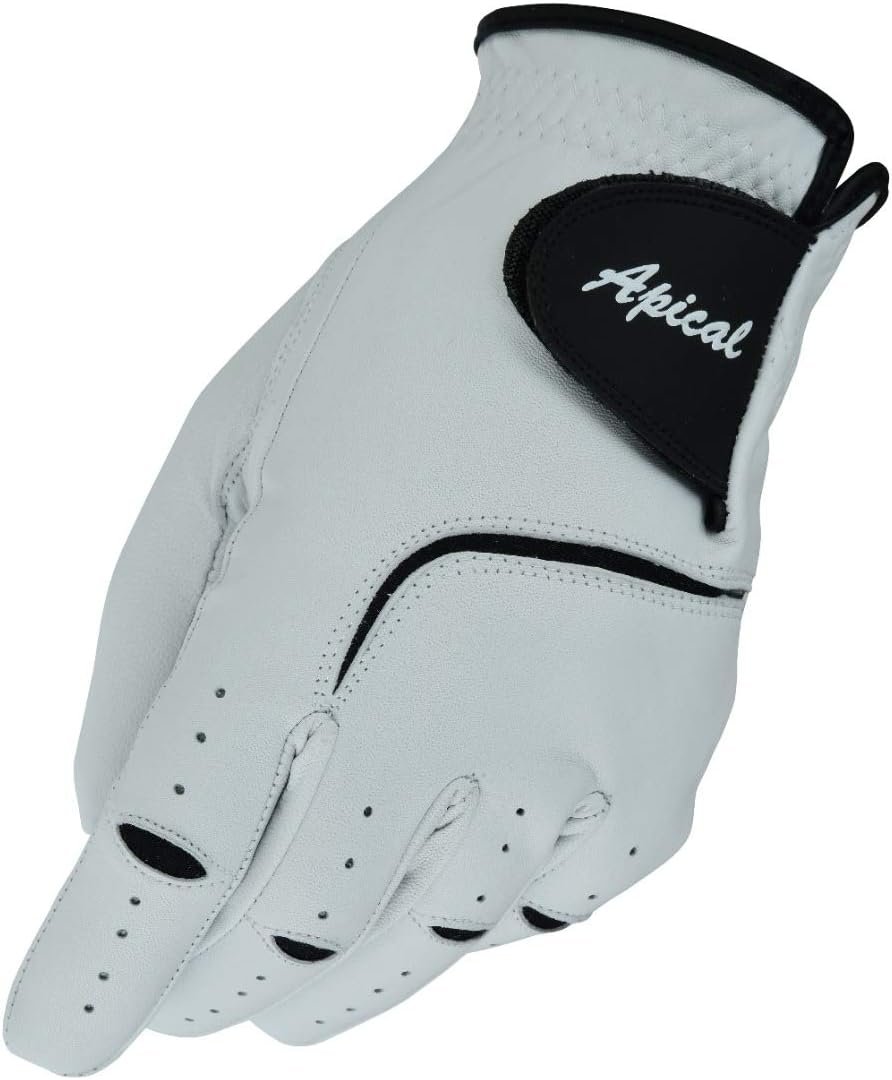 Apical Premium Leather Golf Glove Stable Grip Mens Golf Gloves Durable Value Pack (Pack of 3) Genuine Cabretta Leather Golf Gloves Men Left Hand (Regular Sizes) 2 Apical Premium Leather Golf Glove Stable Grip Mens Golf Gloves Durable Value Pack (Pack of 3) Genuine Cabretta Leather Golf Gloves Men Left Hand (Regular Sizes) - Image 2